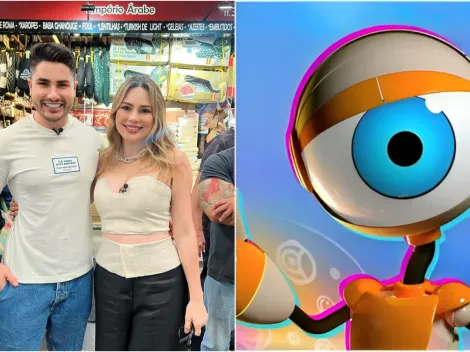 Globo teria proibido Lucas e Rachel de comentarem o BBB 24 em aplicativo, diz portal