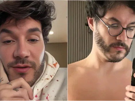 Eliezer exibe 'antes de depois' de fazer lipoaspiração e mudar estilo de vida