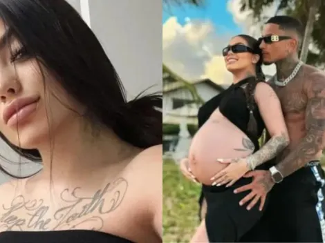 MC Mirella exibe resultado da barriga pós-parto da filha com Dynho Alves