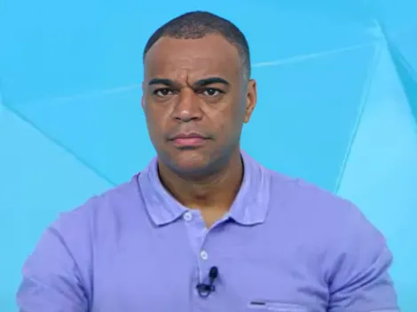 Denílson manda a real sobre Caio Paulista ao vivo