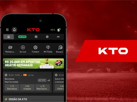 KTO app: Veja como apostar usando o seu celular