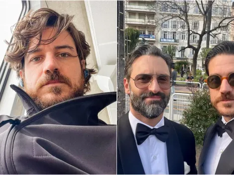 Juntos há três anos, Marco Pigossi celebra casamento ao lado de Marco Calvani