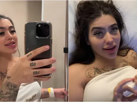 MC Mirella é criticada após divulgar publicidades em meio ao nascimento da filha