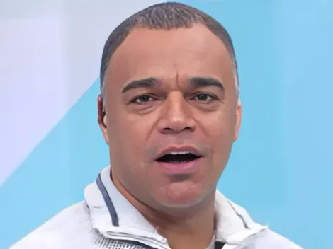 Denílson manda na lata o que pensa sobre De La Cruz