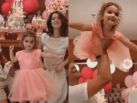 Nathalia Dill celebra três anos da filha Eva com festa ‘mágica’