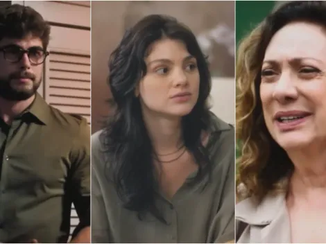 Terra e Paixão: Hélio desconfia que Petra esteja 'escondendo' a identidade do assassino de Agatha