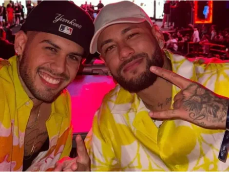 Zé Felipe e Neymar combinam looks e aparecem juntos, após boatos de inimizade