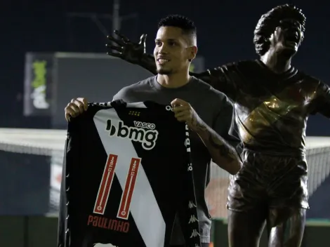 Paulinho dá declaração surpreendente sobre voltar ao Vasco