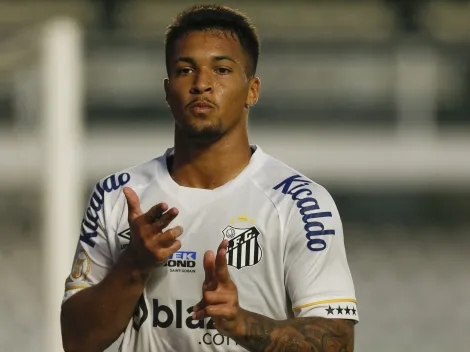 Gigante espanhol quer Marcos Leonardo e R$ 80 milhões entram em jogo no Santos