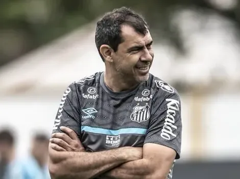 Torcida do Santos fala sobre ex-atacante do Palmeiras para reforçar o ataque de Fábio Carille