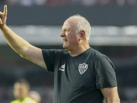 Contrato até 2024: Felipão é avisado sobre interesse do Santos em meia do Galo