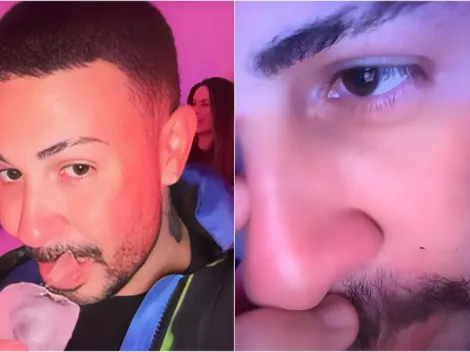 Durante festa em Finlândia, Carlinhos Maia conversa com seguidores e cai no choro em desabafo