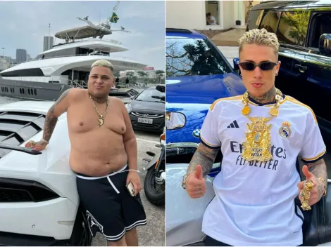 Cruzeiro do Neymar: MC Ryan e MC Daniel relatam sumiço de joias e desabafam na web