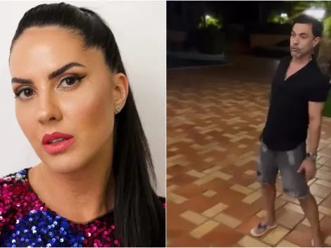 Graciele Lacerda rebate que Zezé Di Camargo estaria embriagado em vídeo viral