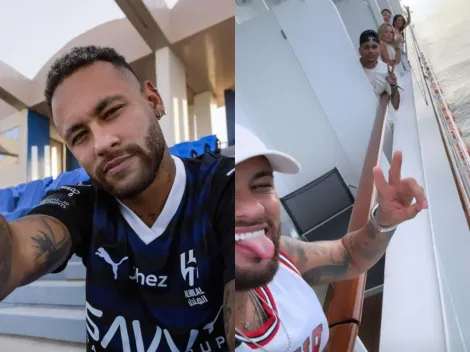 Suposto vazamento no Cruzeiro do Neymar preocupa internautas