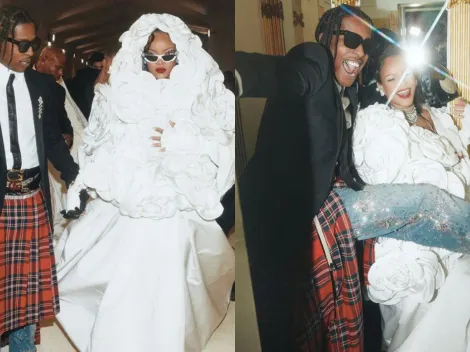 Em Aspen, Rihanna e A$AP Rocky curtem festas de fim de ano com os filhos