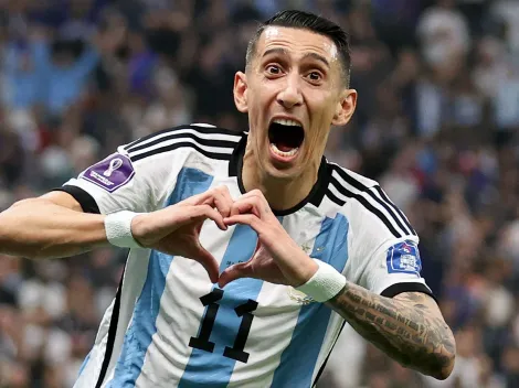 R$ 2 MILHÕES: Di Maria abre conversas para jogar no Brasil em 2024