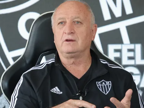 Mattos pronto para o bote: Felipão abriu mão e Vasco lança conversa por jogador do Atlético