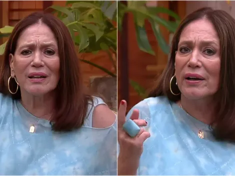 Durante É de Casa, Susana Vieira fala sobre plásticas e alfineta influenciadores digitais