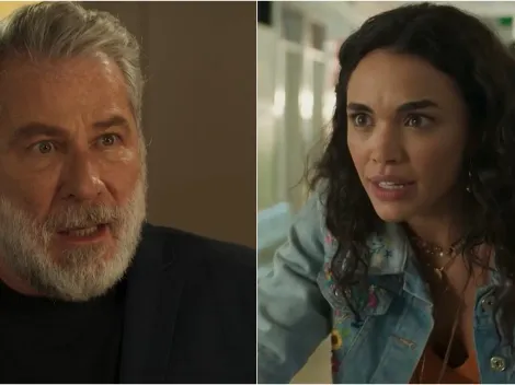 Fuzuê: Após ameaças de Pascoal contra Luna, César impede filha de denunciar vilão