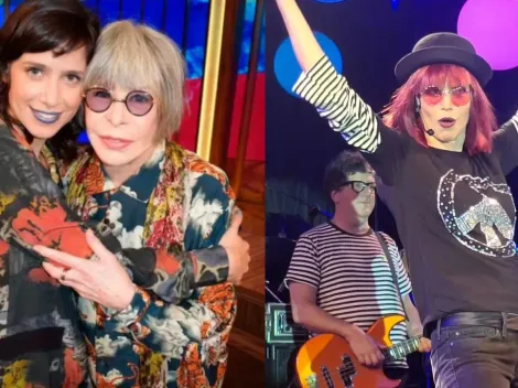 Mel Lisboa confessa que se vê muito distante de Rita Lee, ao interpretá-la em peça