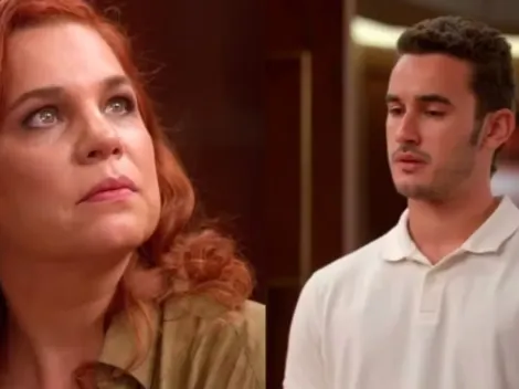 Elas por Elas: Giovanni pressiona Helena, mas vilã consegue álibi falso