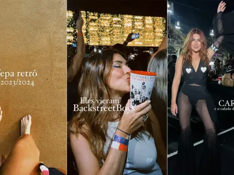 "Nada será como antes"; Fernanda Paes Leme faz retrospectiva de Ano Novo