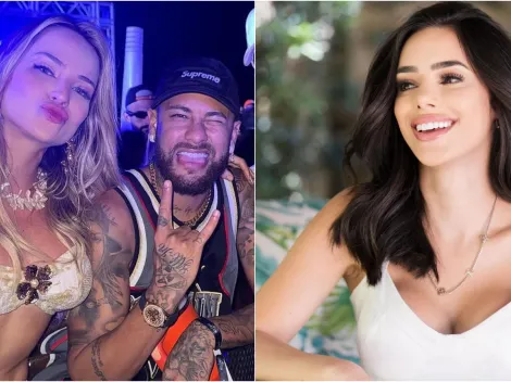 Após unfollow de Bruna Biancardi, Gabi Martins aparece com Neymar Jr