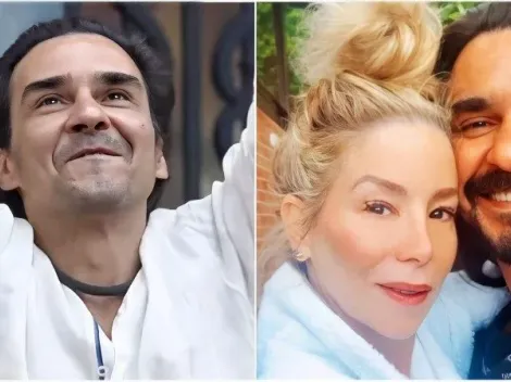 André Gonçalves deixa comentário ‘suspeito’ em foto de Dani Winits