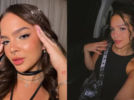 “Queremos paz”, diz Mel Maia nas redes sociais após falta de privacidade em viagem de Réveillon