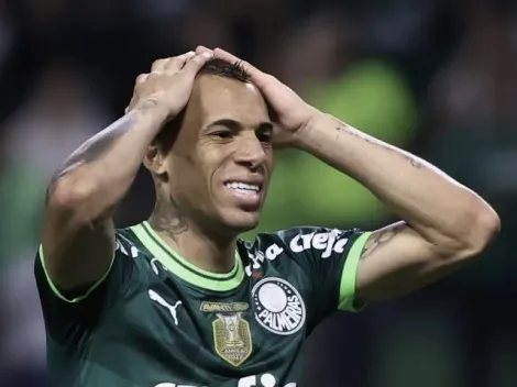 Palmeiras toma decisão de última hora sobre futuro de Breno Lopes