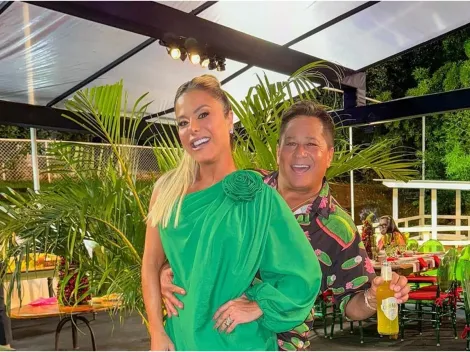 Leonardo manda recado ao passar virada do ano sem Poliana Rocha