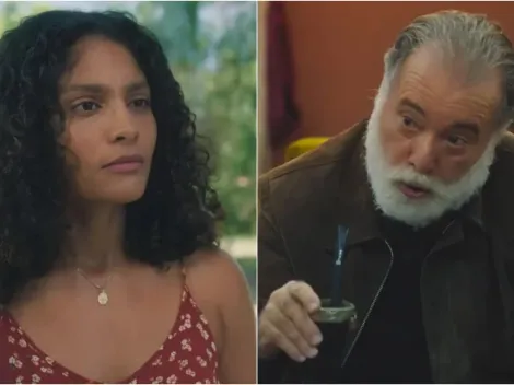 Terra e Paixão: Aline se cansa e expõe todos os crimes de Antônio na TV