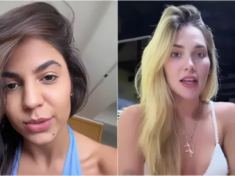 Após boatos, Hariany fala sobre suposto conflito com Virgínia