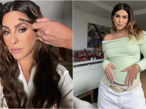 A espera de sua primeira filha, Fernanda Paes Leme abre o jogo ao mostrar mudanças