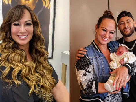 Mãe de Neymar posta um desabafo após rumores de 3° neto