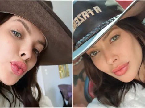 A Fazenda 15: Jaquelline Grohalski expõe suposta fã que tentou insultá-la