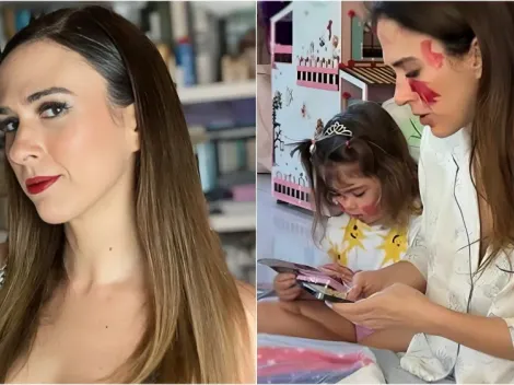 Tata Werneck mostra evolução de Clara Maria e surpreende ao compartilhar crescimento de filha