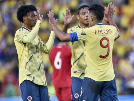 O Bahia está montando um timaço: atacante da seleção colombiana foi oferecido ao Esquadrão