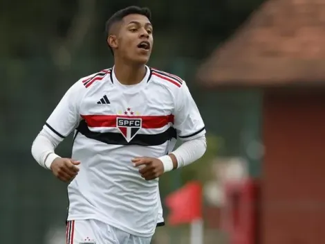 Destaque na Copinha, Ryan Francisco tem multa de mais de R$ 300 milhões no São Paulo