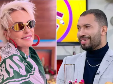 Ana Maria Braga tira onda com Gil do Vigor no Mais Você