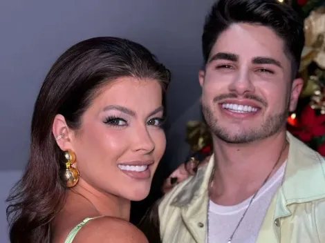 Jaquelline Grohalski comenta sobre o Carnaval e revela se Lucas Souza desfilará com ela