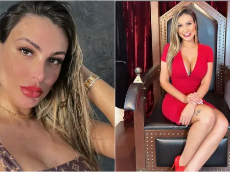Andressa Urach surpreende, faz 12 tatuagens de uma vez e internautas não perdoam