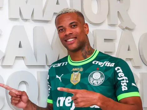 Caio Paulista mal chega ao Palmeiras e causa burburinho na torcida com Leila e Barros