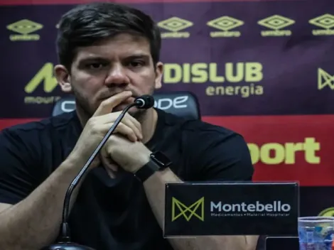 Guilherme Falcão fala sobre a possibilidade da volta de Mikael ao Sport