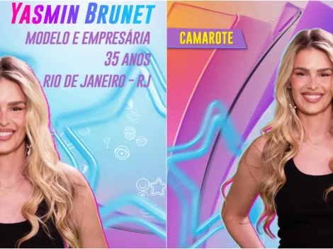 BBB 24: Após especulações, Yasmin Brunet é anunciada como Camarote