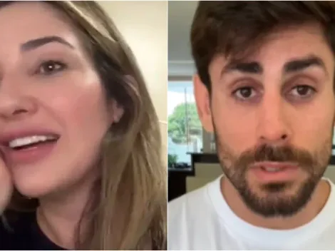 Amanda Meirelles é questionada sobre Cara de Sapato e fica visivelmente incomodada