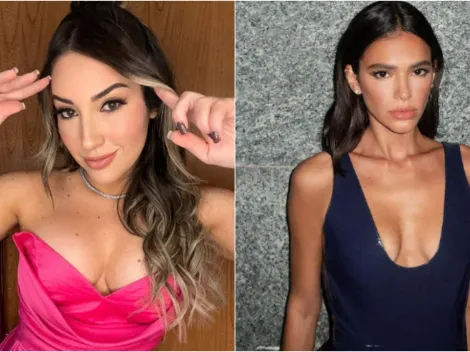 Bruna Marquezine dá like em tweet que alfineta Amanda Meirelles