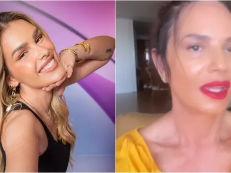 BBB 24: Luiza Brunet, mãe de Yasmin, declara torcida a modelo