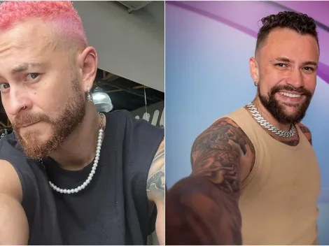BBB 24: Fred Bruno se surpreende ao notar semelhança com participante e brinca sobre nova chance